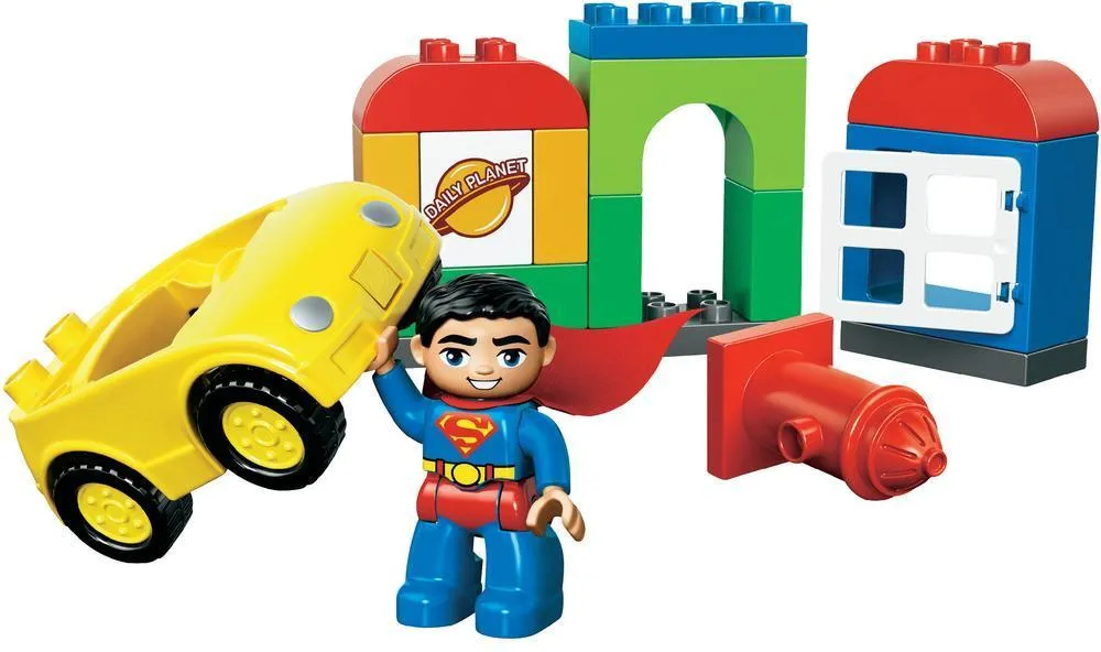 Конструктор LEGO DUPLO 10543 Спасение Супермена