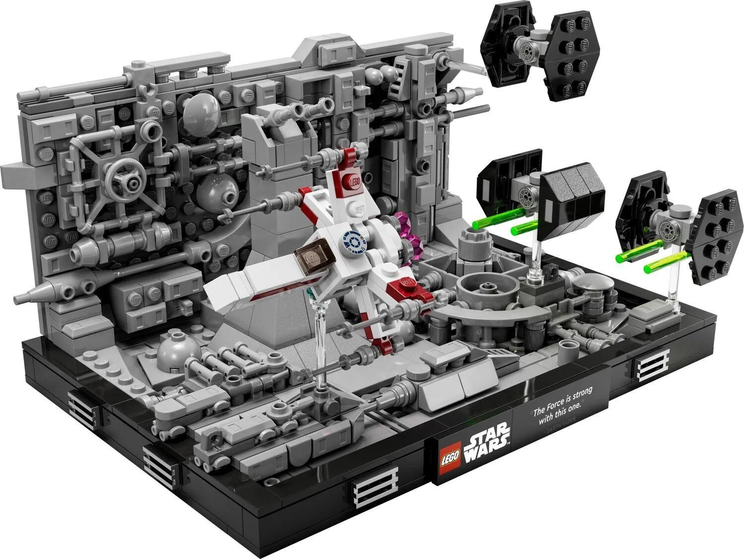 LEGO Star Wars 75329 Диорама: Траншея Звезды Смерти