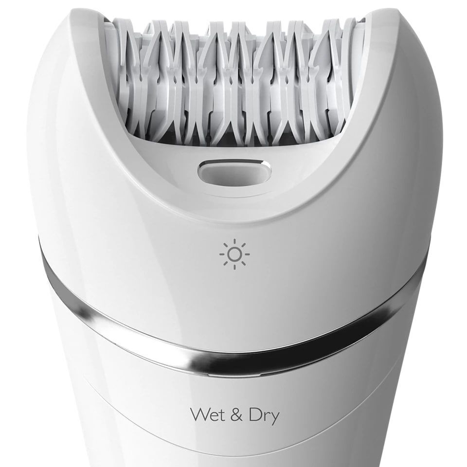 Эпилятор Philips BRE715 Epilator Series 8000, белый