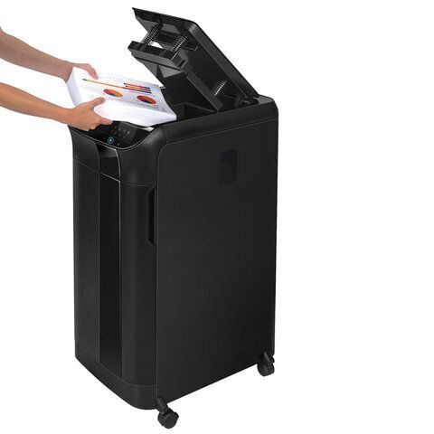 Уничтожитель (шредер) с автоподачей FELLOWES AUTOMAX 600M, 5 уровень секретности, 2x12 мм, 83 л, FS-46574 ( 1 шт.)