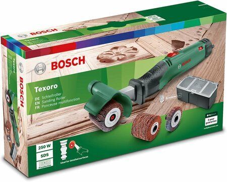 Роликовая шлифовальная машина Bosch Texoro 06033B5101