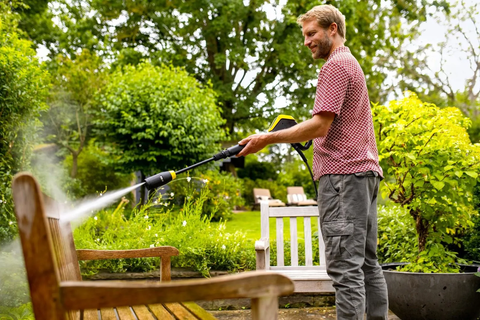 Мойка высокого давления Karcher K7 Comfort Premium Connect 1.317-540.0