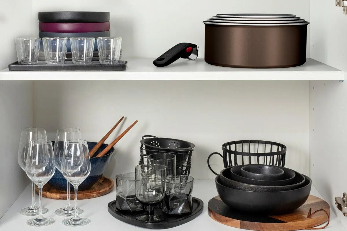 Набор посуды TEFAL Ingenio XL Force L1589502 5 шт