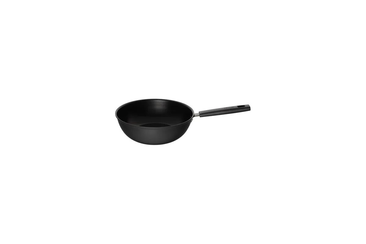 Сковорода Fiskars Wok 28 см Hard Face (1052233)