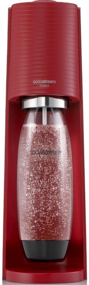 Сифон для газирования Sodastream Terra красный