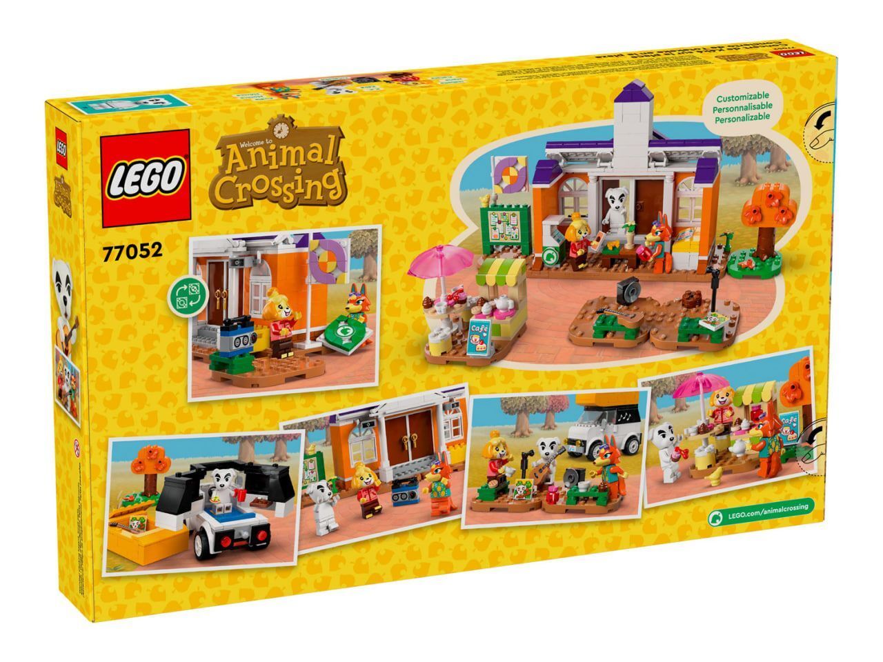 LEGO Animal Crossing 77052 Концерт Кики в Плазе