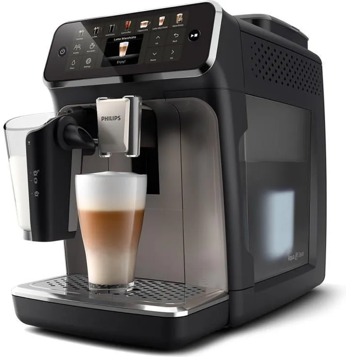 Кофемашина PHILIPS 4400 LatteGo EP4449/70е