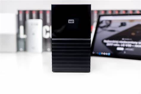 20 ТБ Внешний HDD Western Digital My Book Duo (WDBF), USB 3.0, черный