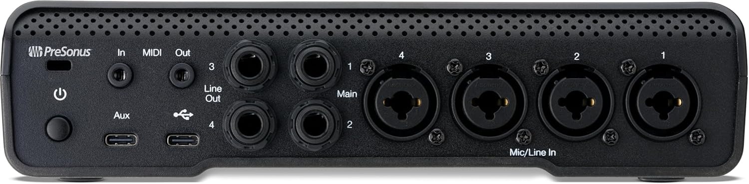 Звуковая карта внешняя PreSonus Quantum ES4 4х4