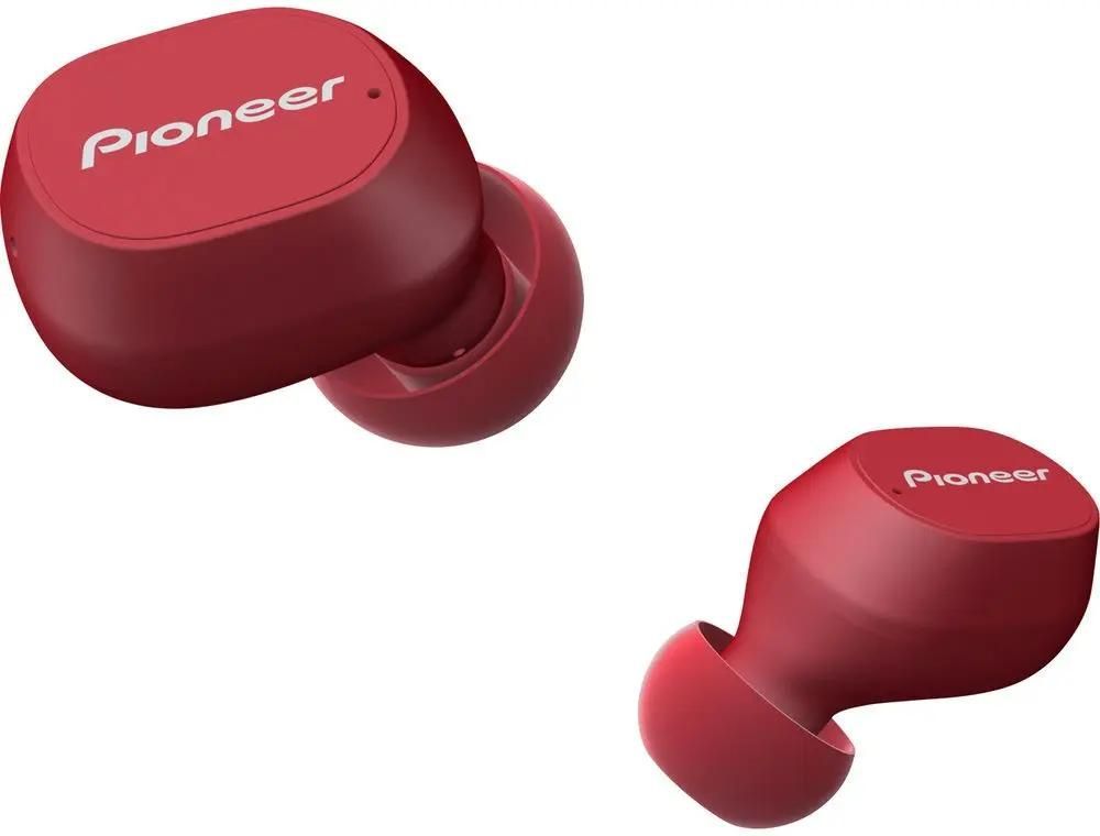 Наушники-вкладыши PIONEER SE-C5TW-R Красный