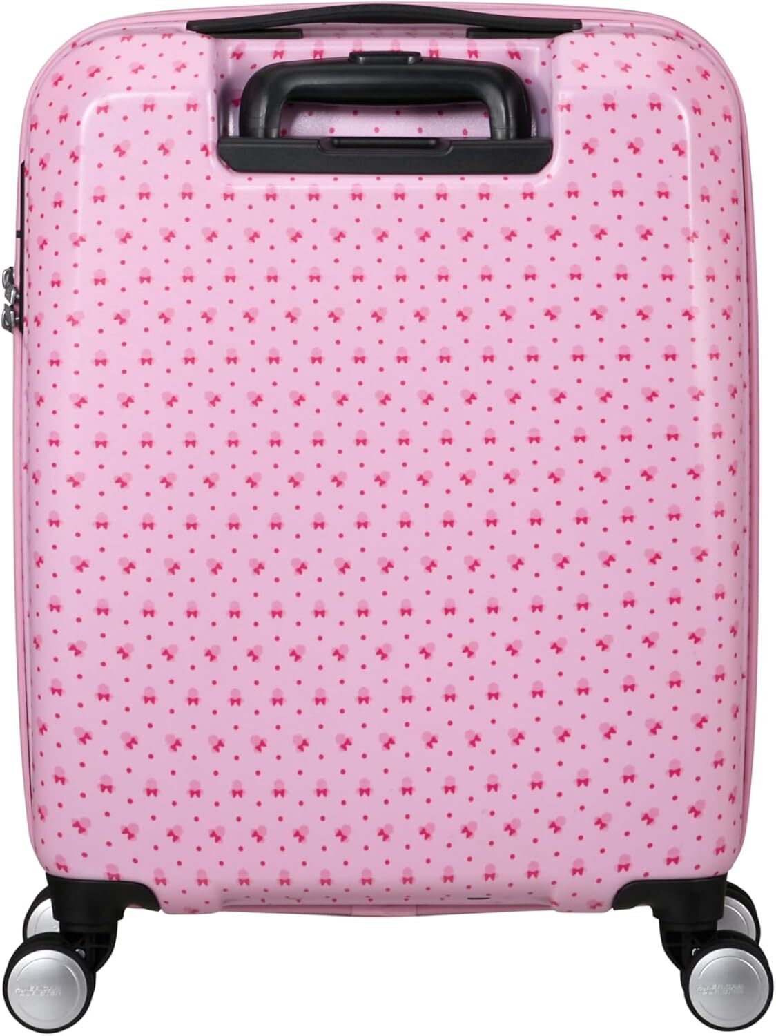 American Tourister Funlight Disney Спиннер S, ручная кладь, 55 см, Minnie Lenticular Pink36 л