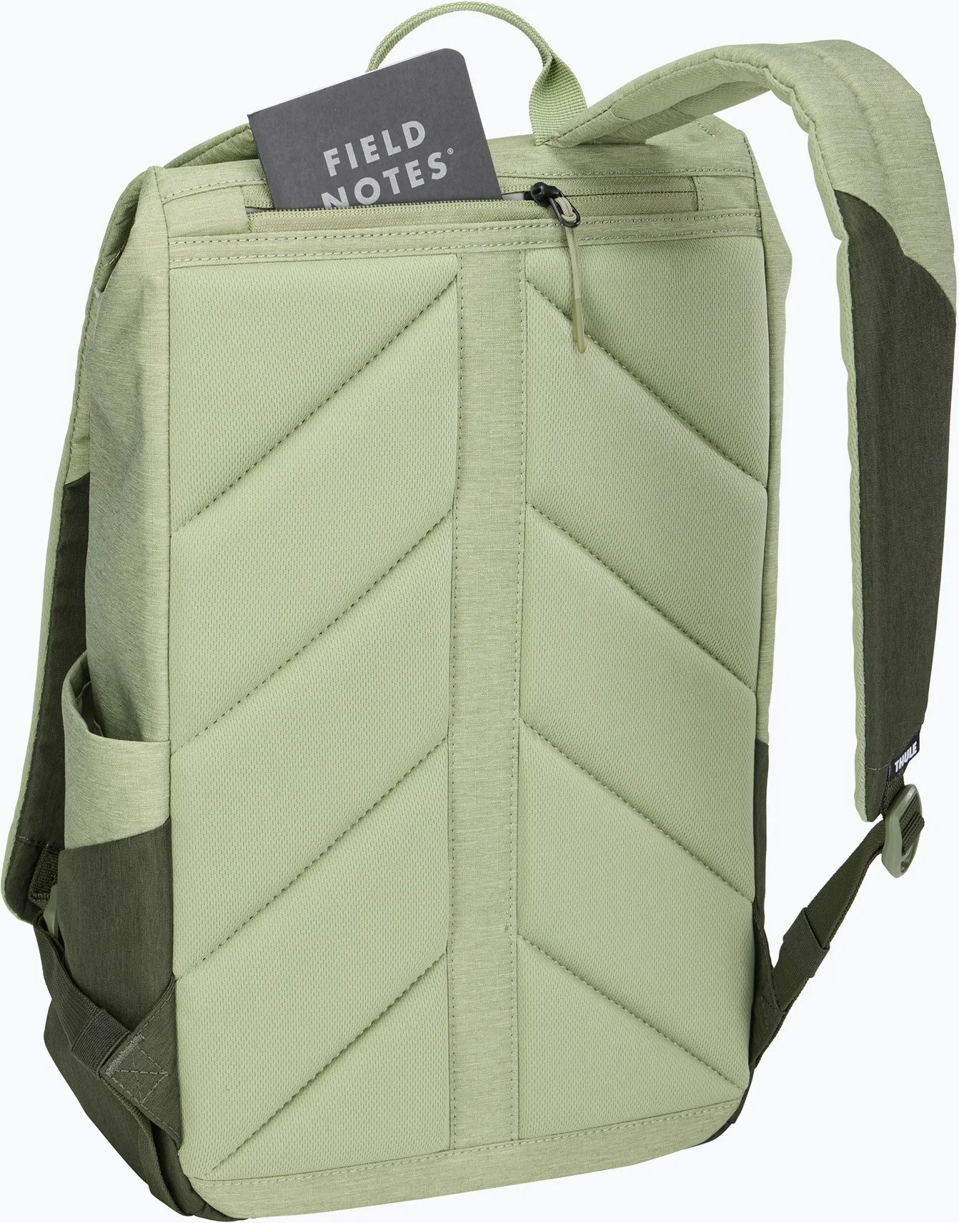 Рюкзак городской Thule Lithos 16 quiet green/darkest green 3205451