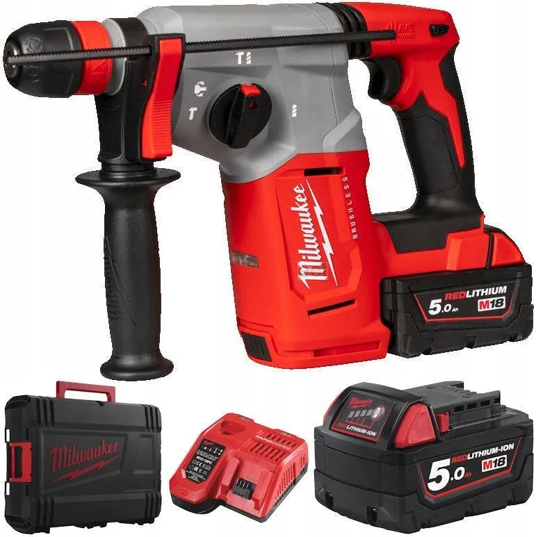Аккумуляторный перфоратор Milwaukee M18 BLHX-502X 4933478892