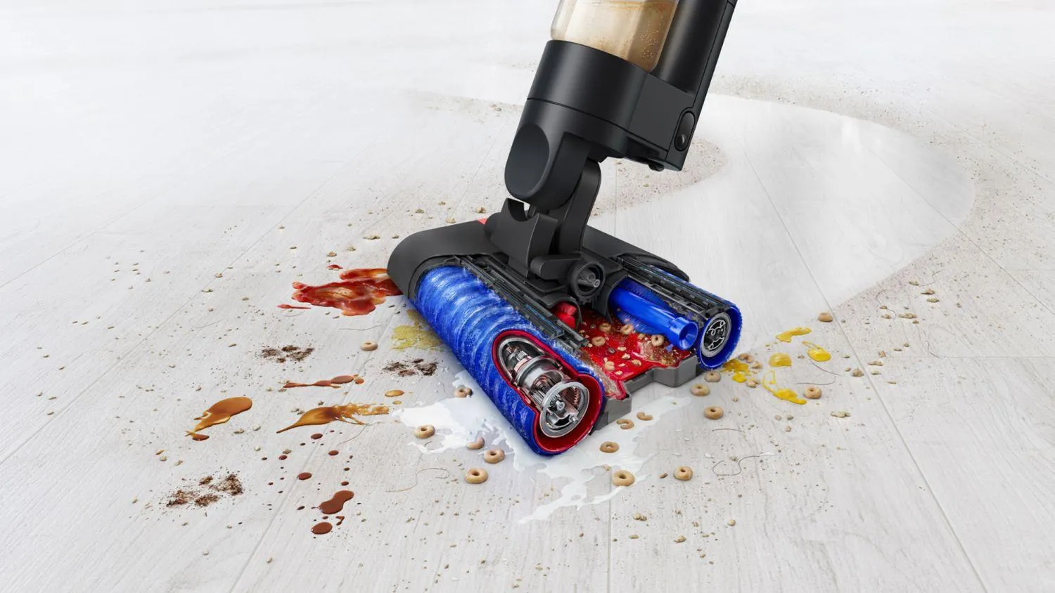 Электрическая швабра Dyson WashG1
