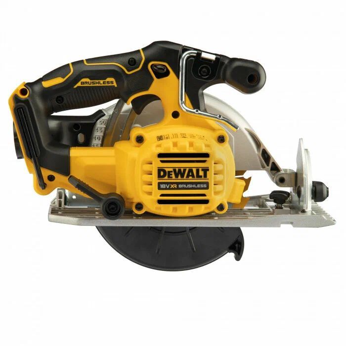 Аккумуляторная дисковая пила DeWALT DCS565N-XJ желтый