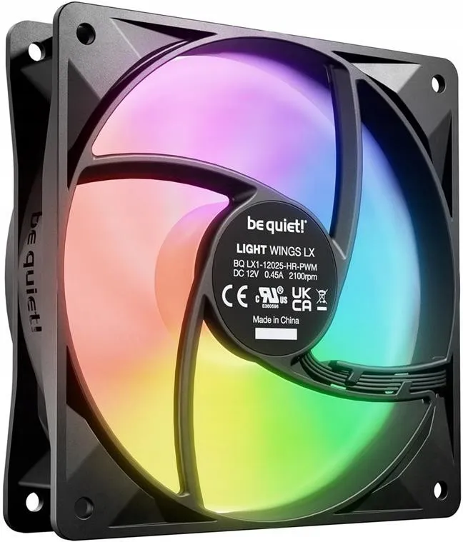 Кулер для корпуса Be Quiet! Light Wings LX 120mm