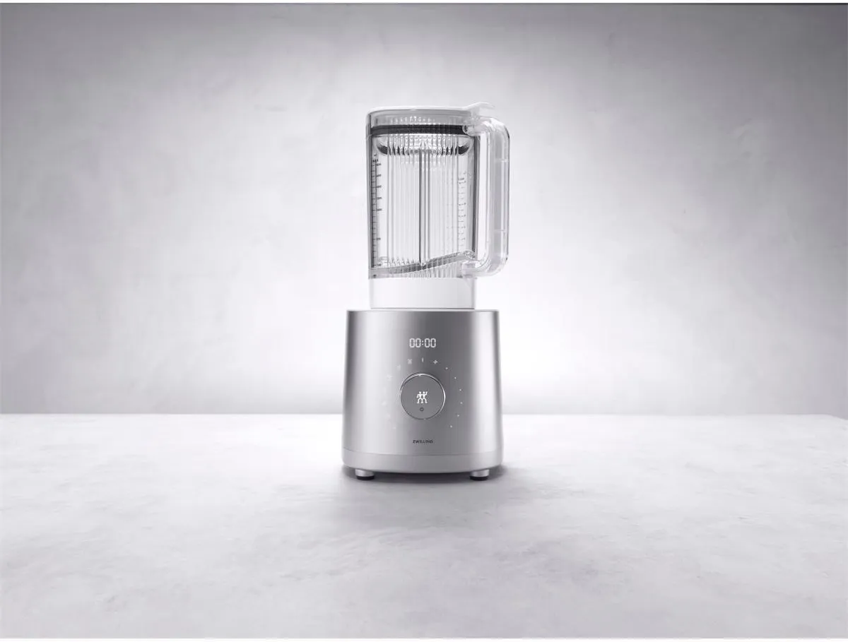 Стационарный блендер ZWILLING Enfinigy Power Blender Pro, серебристый 530010000