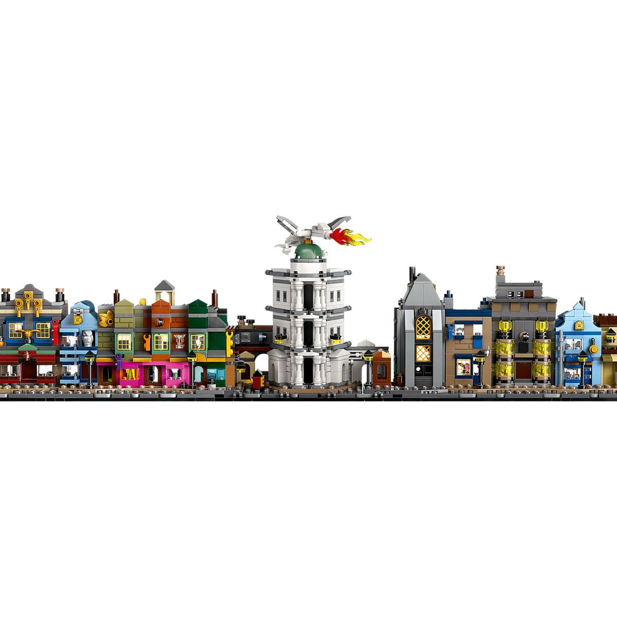 LEGO Harry Potter 76444 Косой переулок: Волшебные магазины