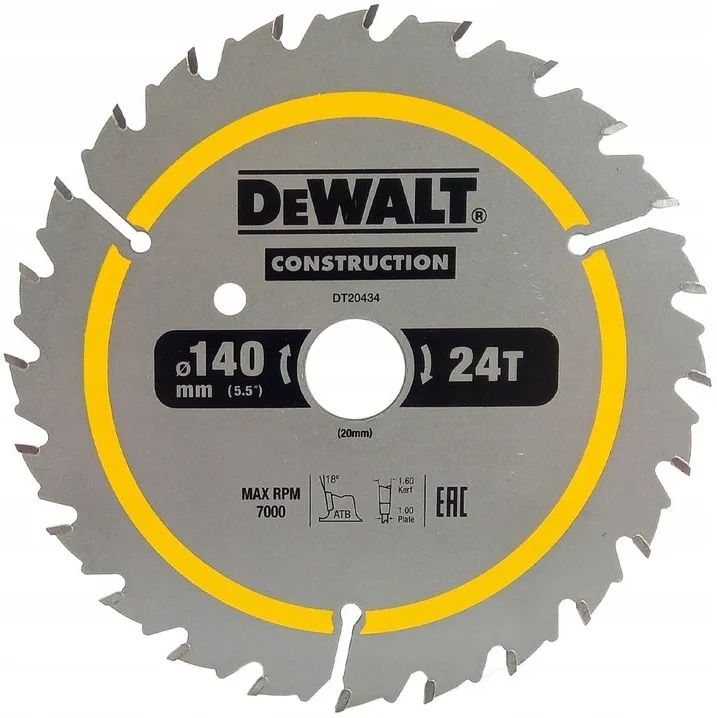 Аккумуляторная дисковая пила 12В DeWalt DCS512P2-QW, с 2 АКБ (5.0 Ач) и ЗУ