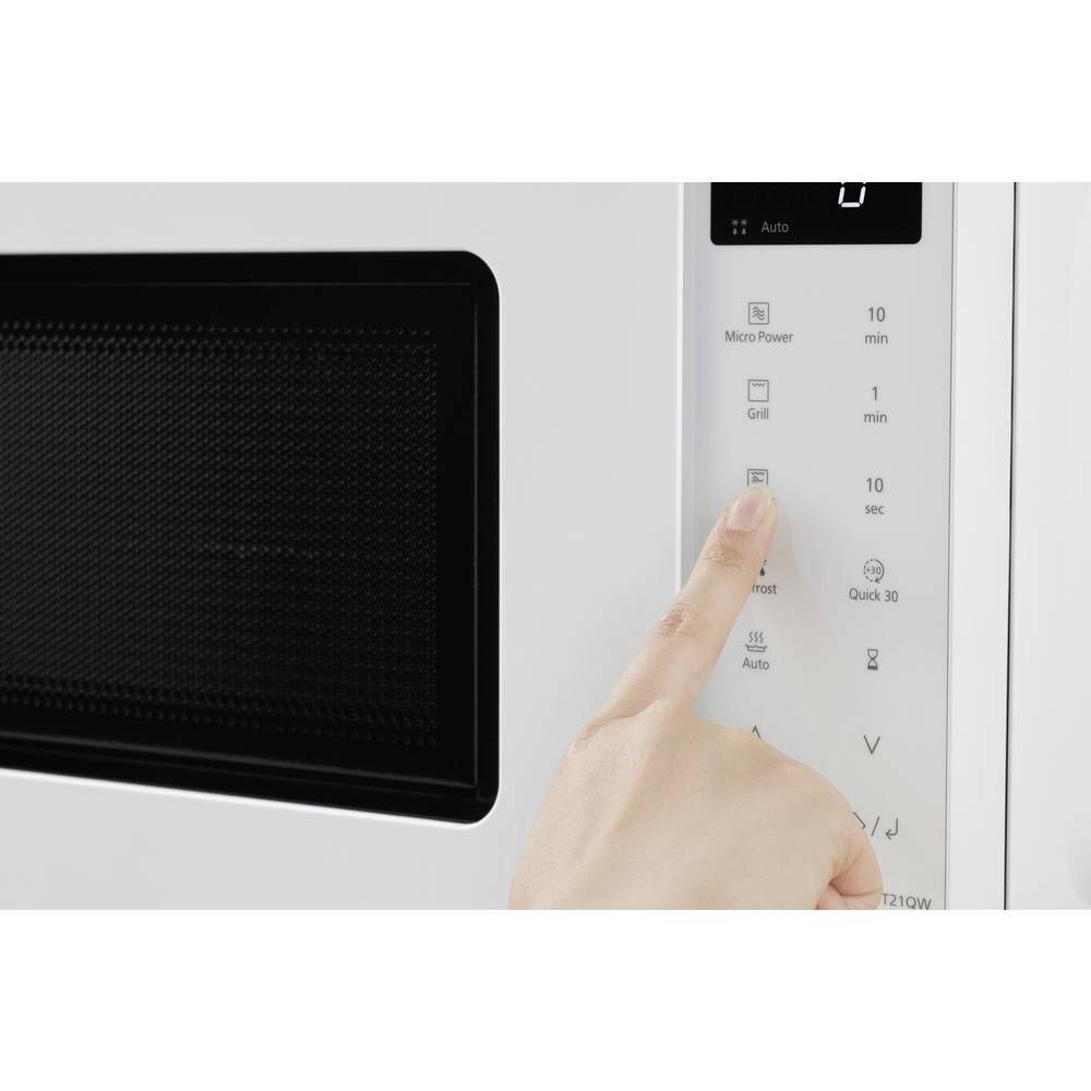 Микроволновая печь Panasonic NN-GT21QWEPG с грилем