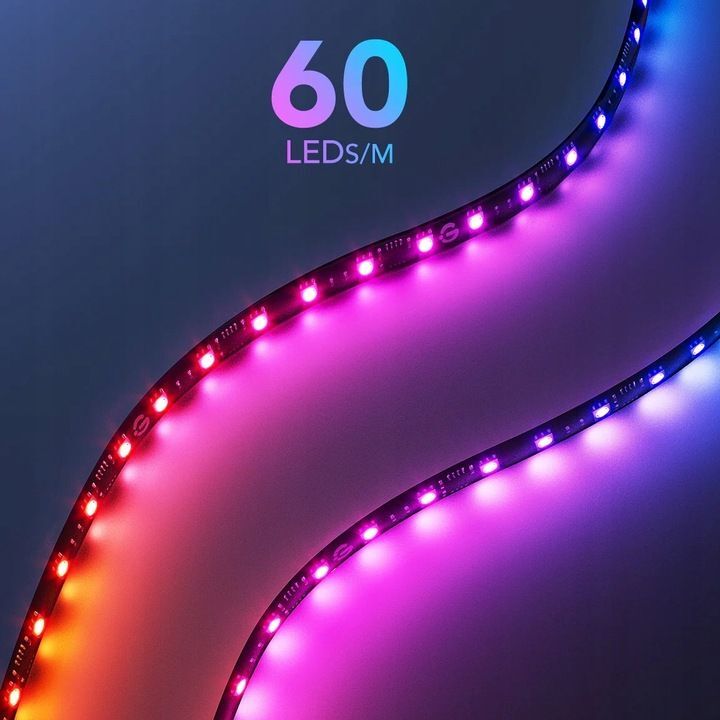 Светодиодное освещение ДЛЯ МОНИТОРА Govee H6609 Gaming Light Strip G1 RGBIC 27-34 дюйма