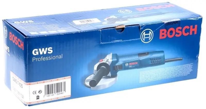 Углошлифовальная машина Bosch GWS 7-125 Professional [0601388108]