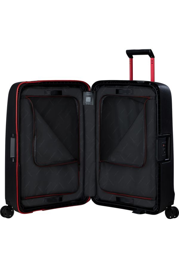 Чемодан Samsonite Essens 146911-1186 69см 88л Charcoal Red