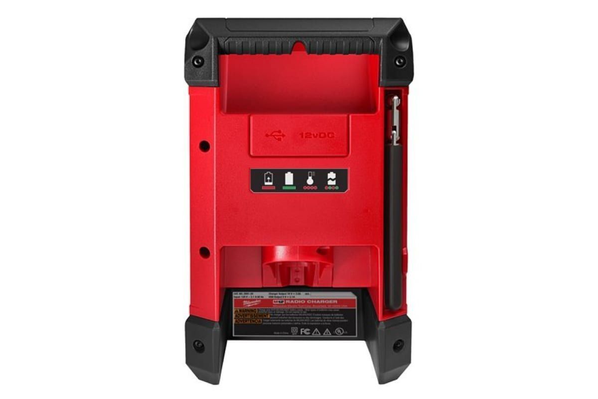 Аккумуляторное радио DAD+ / зарядное устройство Milwaukee M12 RCDAB+ 4933472114