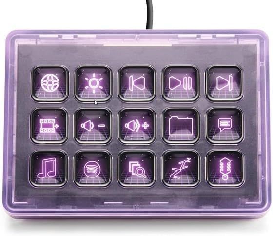 Контроллер Elgato Stream Deck MK.2 Atomic Purple (Limited Edition)