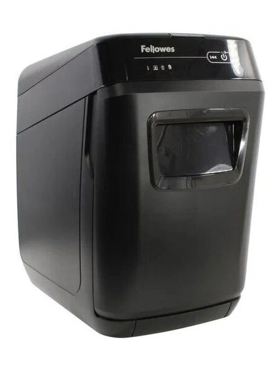Уничтожитель бумаг Fellowes AutoMax 150C черный