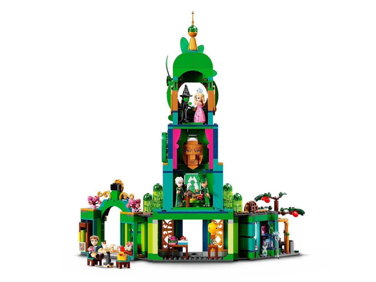LEGO Wicked 75684 Добро пожаловать в Изумрудный город