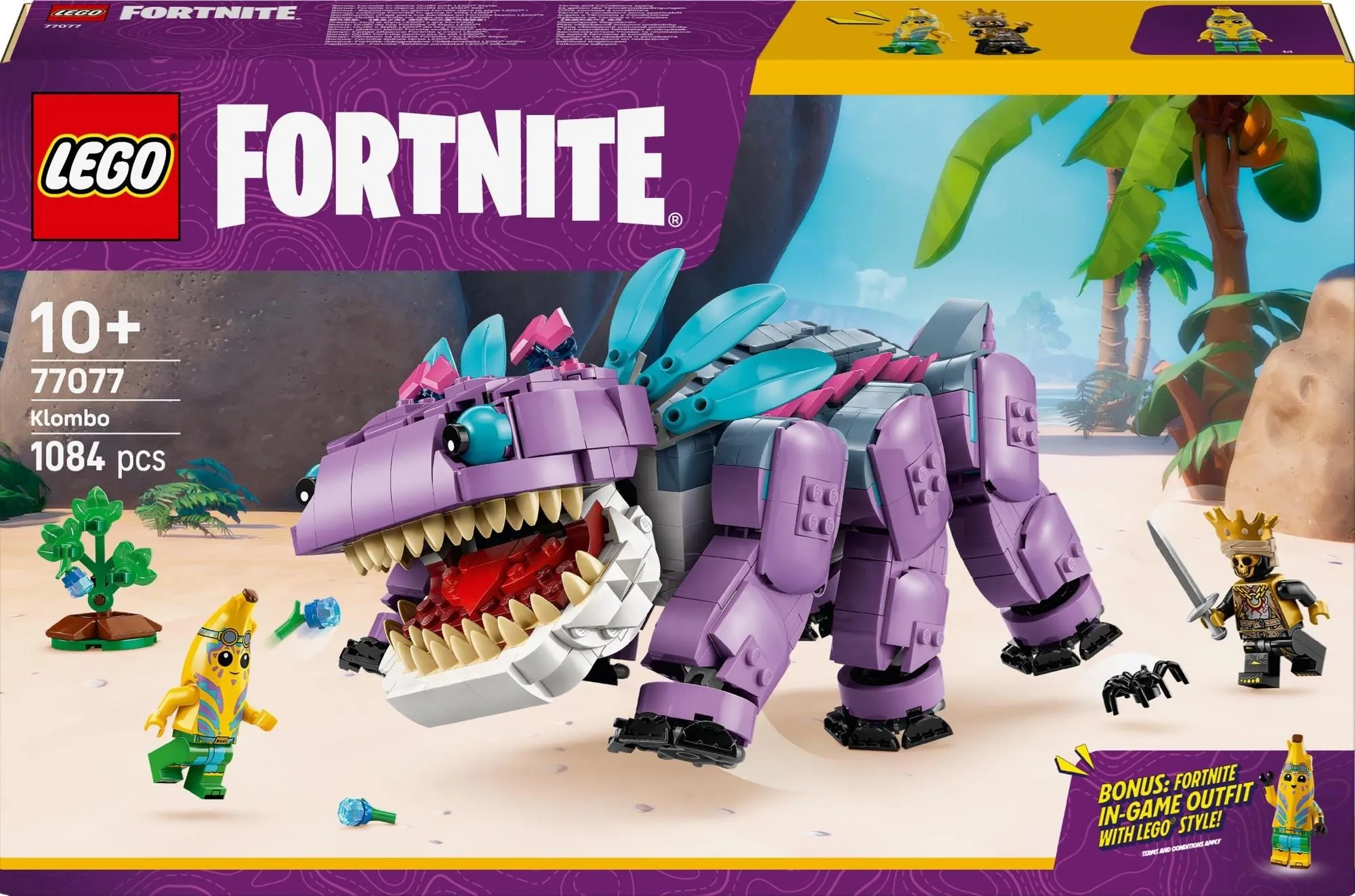 Конструктор LEGO Fortnite 77077 Кломбо