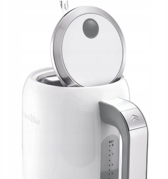 Электрический чайник Breville High Gloss / VKJ944X, белый