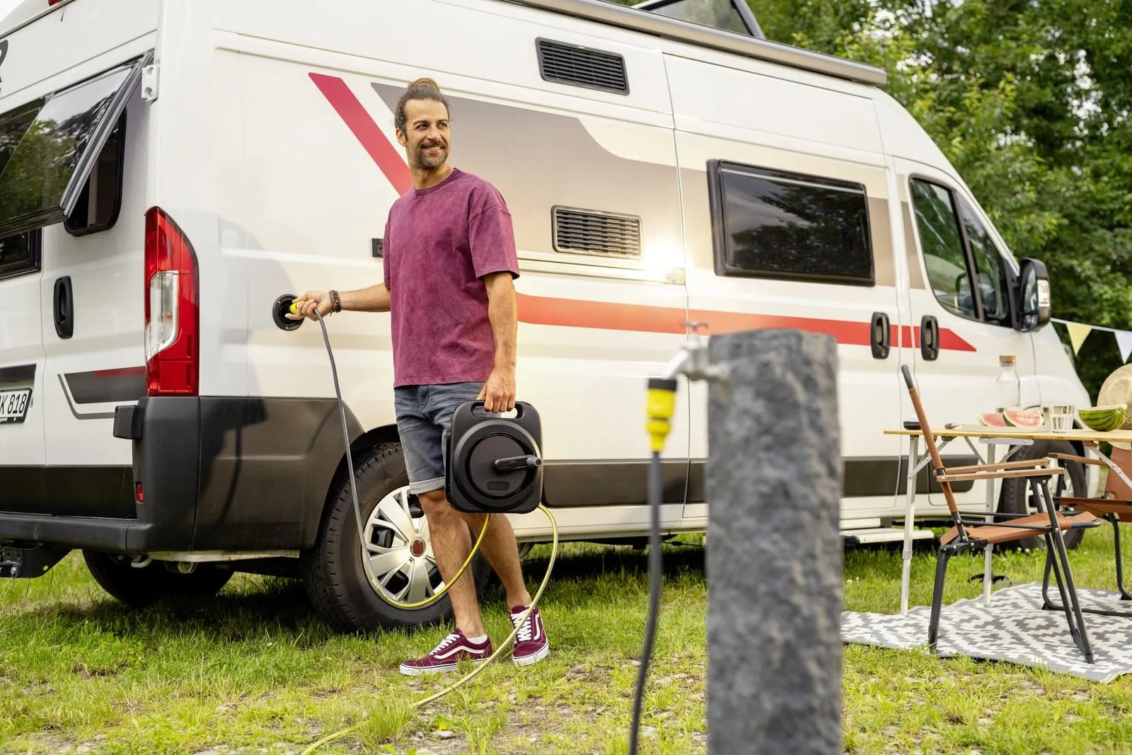 Катушка для садового шланга KARCHER HBX 2.10 Compact 2.645-388.0