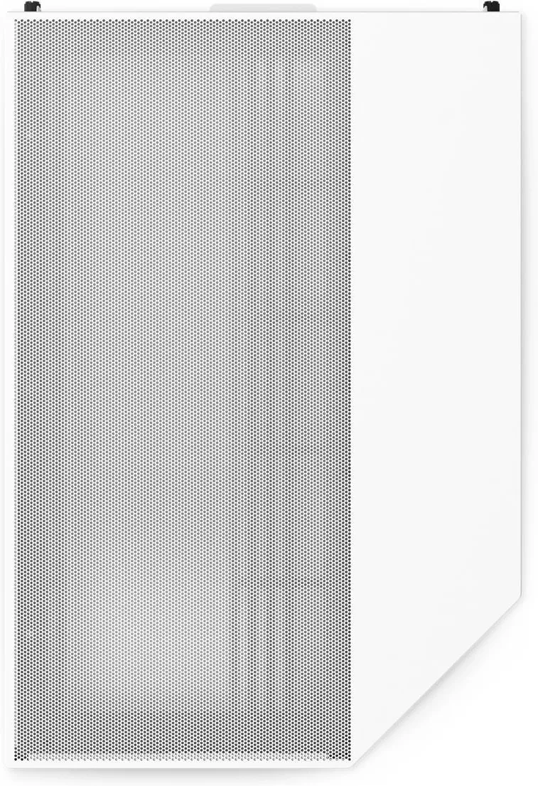 Корпус NZXT H6 Flow RGB CC-H61FW-R1, Mid-Tower, белый