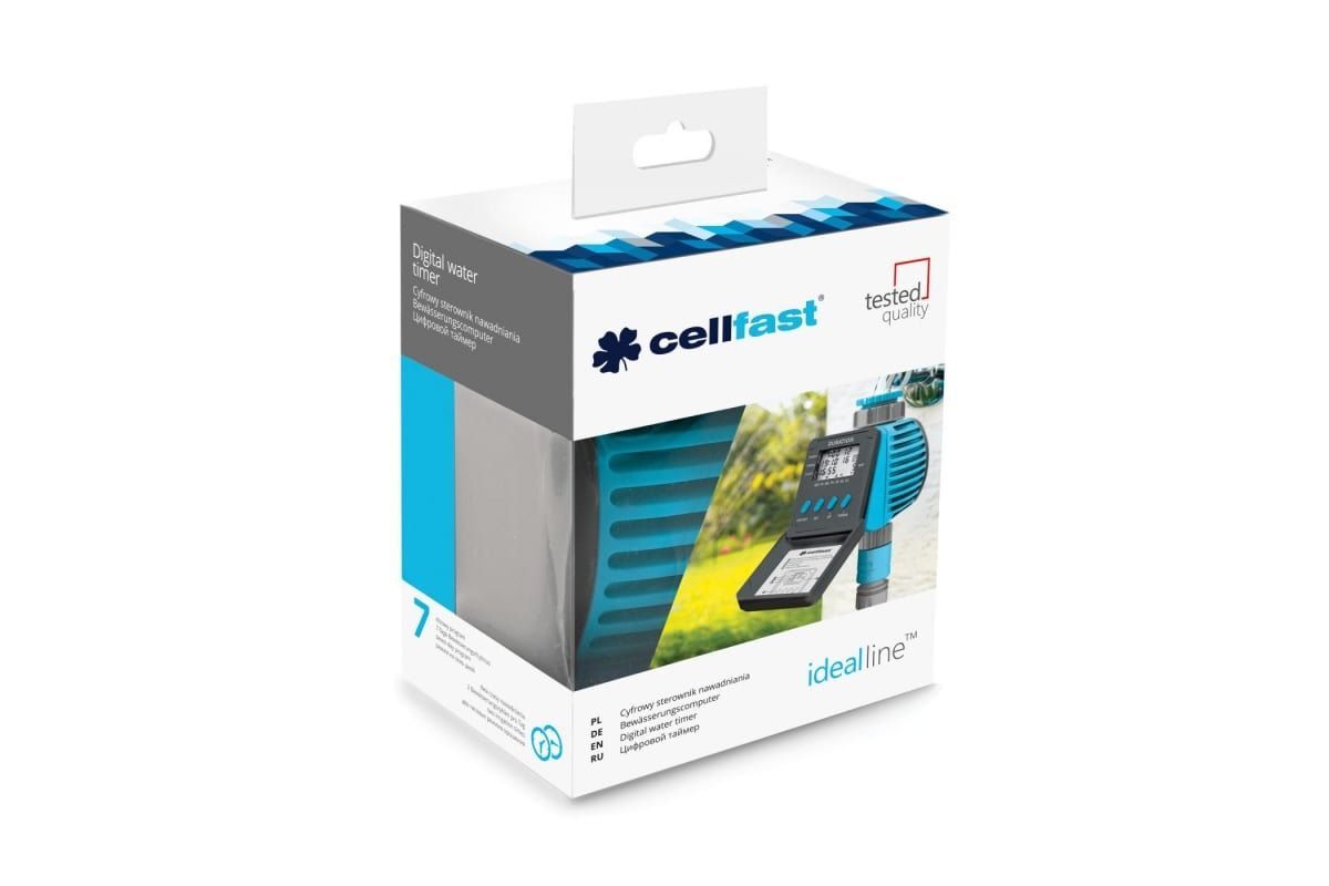 Цифровой таймер для полива IDEAL Cellfast 52-095
