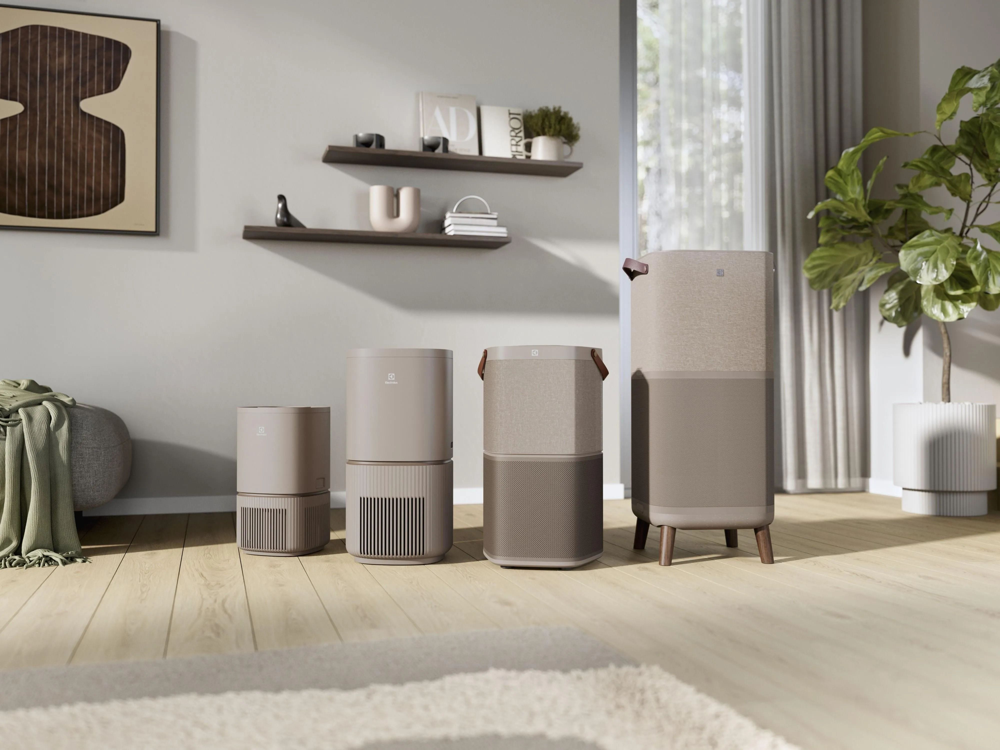 Очиститель воздуха Electrolux Pure 500 XL EPO50571BG
