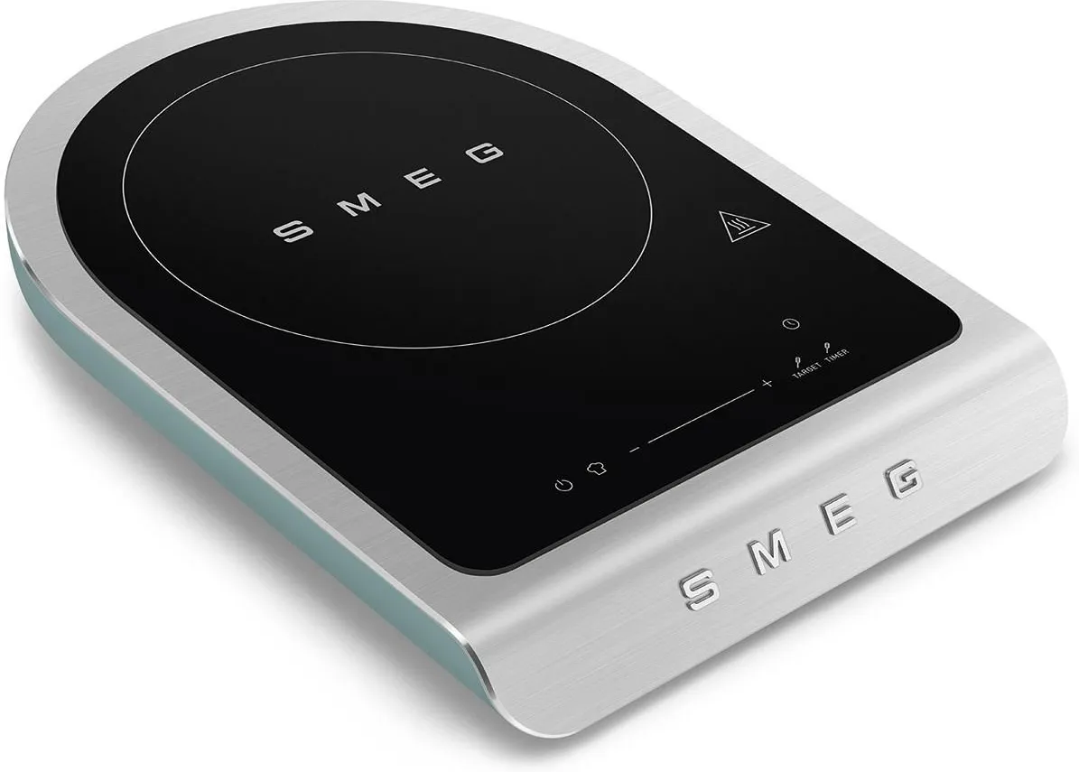 Варочная панель индукционная Smeg PIC01, изумрудно-матовый