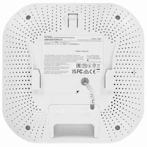 Гибридная точка доступа Zyxel NebulaFlex NWA220AX-6E, WiFi 6, 802.11a/b/g/n/ac/ax (2,4 и 5 ГГц), MU-MIMO, антенны 4x4 , до 575+4800 Мбит/с, 1xLAN 2.