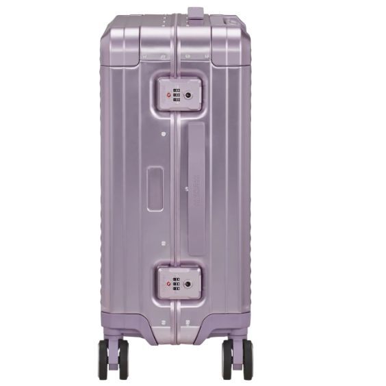 American Tourister Soundbox Alu Чемодан 55 см, фиолетовый 39л
