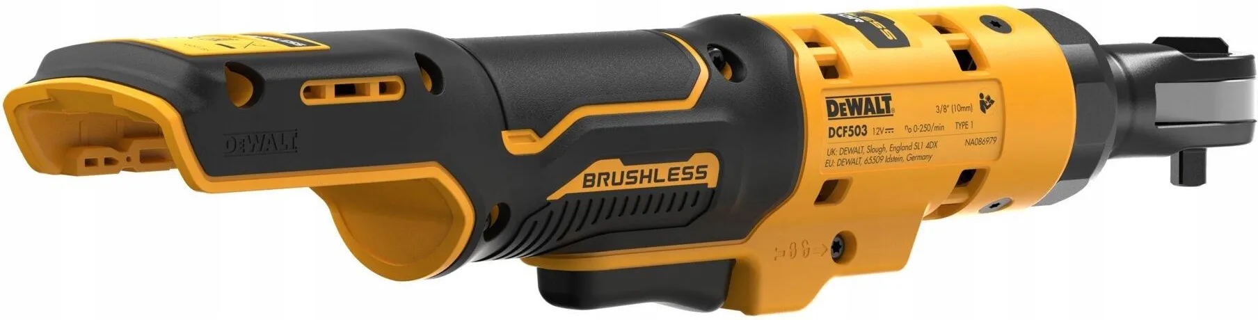Ударная трещотка DeWalt 3/8" 12V Body DCF503N