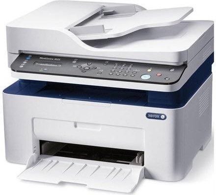 МФУ лазерное Xerox WorkCentre 3025NI, ч/б, A4, белый