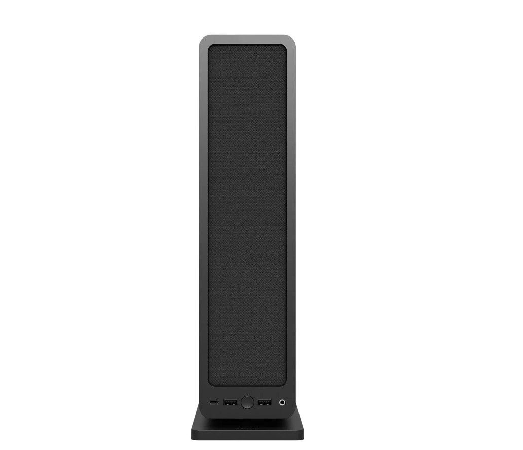Корпус Fractal Design Ridge Black mini ITX (FD-C-RID1N-01)