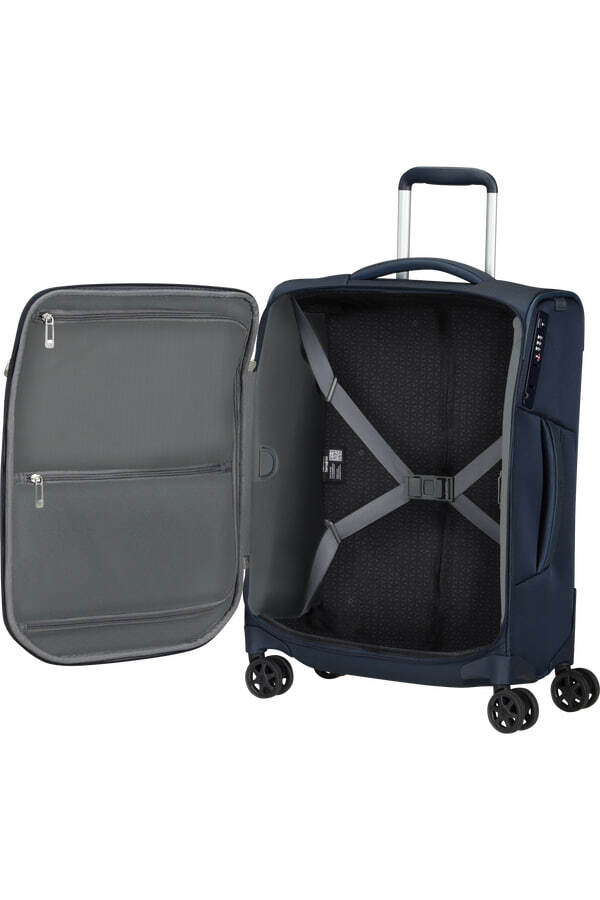 Чемодан Samsonite Respark 143328-1549 55см 43л Midnight Blue