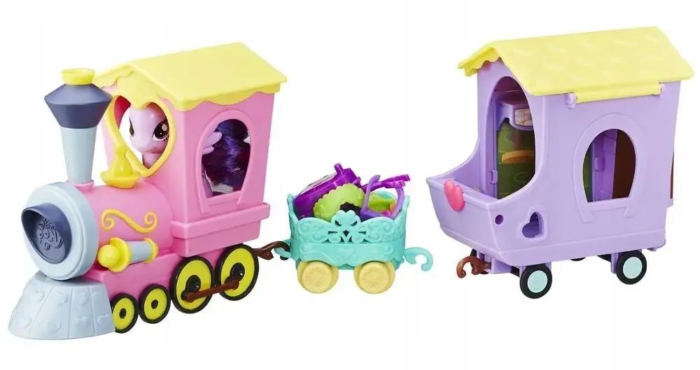 Поезд дружбы Hasbro My Little Pony B5363