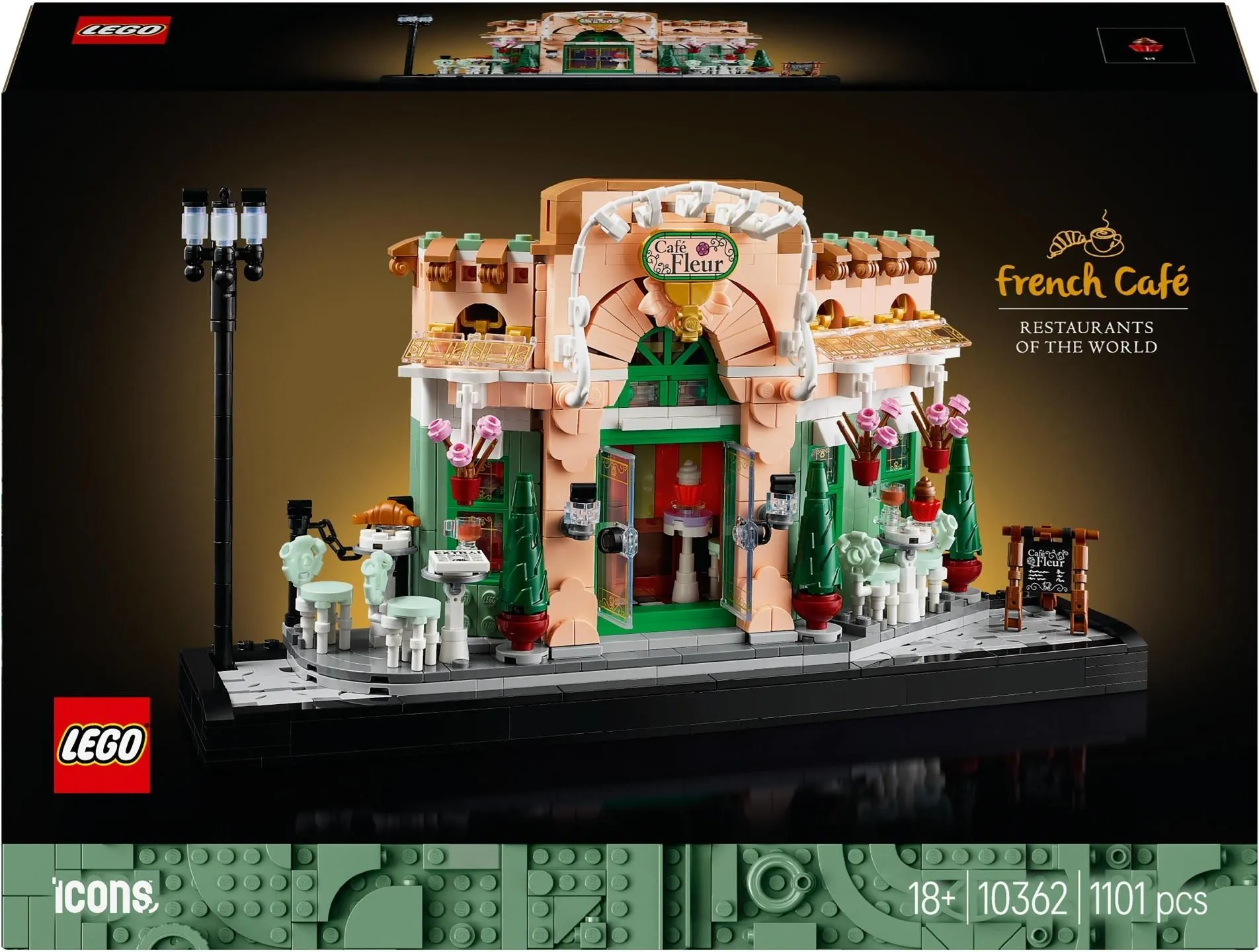 Конструктор LEGO Icons 10362 Французская пекарня