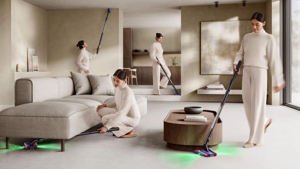 Вертикальный пылесос Dyson PencilVac Fluffycone