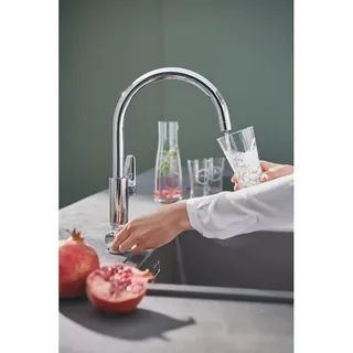 Фильтр для кухонного крана хром Grohe Blue Pure Baucurve Chrome Blue