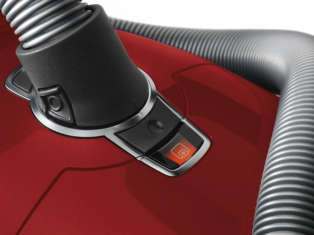Пылесос Miele Complete C3 Cat & Dog Flex - SGEF5 Mango red
