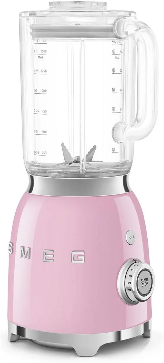 Блендер Smeg PBF01, розовый